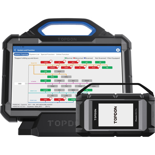 Outil de diagnostic de niveau OE Phoenix Max Basic de 13,3", station daccueil et programmation infonuagique Nuna Depot Inc.