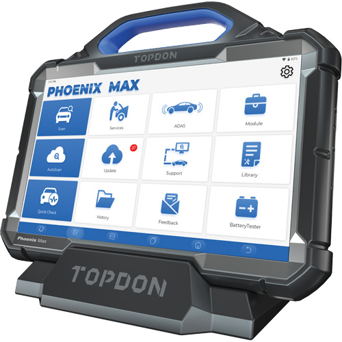 Outil de diagnostic de niveau OE Phoenix Max Basic de 13,3", station daccueil et programmation infonuagique Nuna Depot Inc.