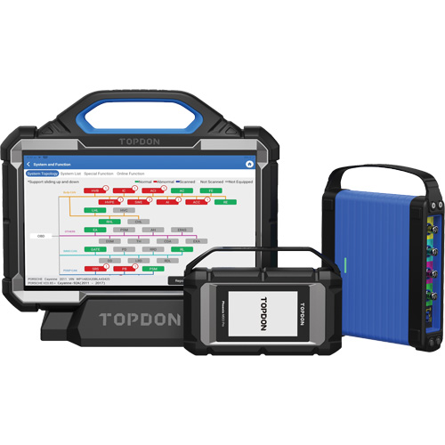 Phoenix Max with Scope 13.3" OE-Level Scan Tool, Docking Station & 4 Channel Oscilloscope Nuna Depot Inc.