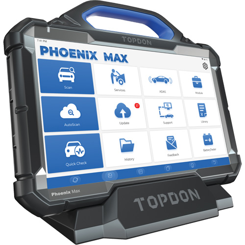 Phoenix Max with Scope 13.3" OE-Level Scan Tool, Docking Station & 4 Channel Oscilloscope Nuna Depot Inc.