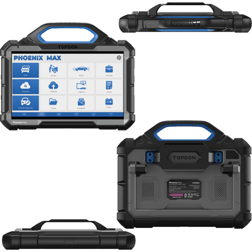 Phoenix Max with Scope 13.3" OE-Level Scan Tool, Docking Station & 4 Channel Oscilloscope Nuna Depot Inc.