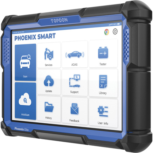 Phoenix Smart 10.1" OE-Level Scan Tool, Cloud-Based Programming & Advanced Protocols Nuna Depot Inc.
