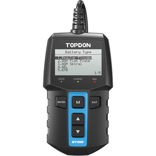 BT100 12V Battery & System Tester Nuna Depot Inc.