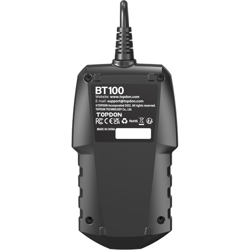 BT100 12V Battery & System Tester Nuna Depot Inc.