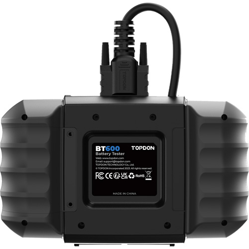 BT600 12V Battery & 12V/24V System Tester with Built-in Printer Nuna Depot Inc.