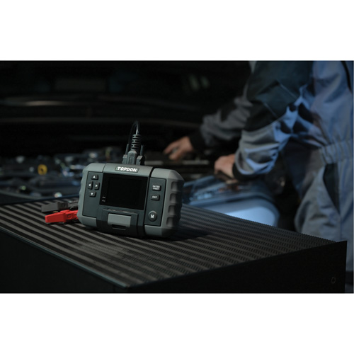BT600 12V Battery & 12V/24V System Tester with Built-in Printer Nuna Depot Inc.