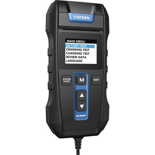 BT300P Battery, Charging & Cranking System Tester with Printer Nuna Depot Inc.