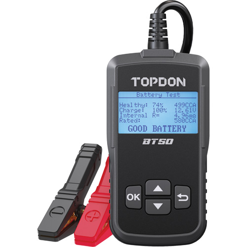 BT50 Battery, Charging & Cranking System Tester Nuna Depot Inc.