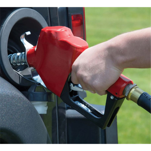 Pistolet de distribution automatique rouge pour diesel Nuna Depot Inc.