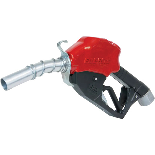 Red Automatic Gasoline Spout Nozzle Nuna Depot Inc.