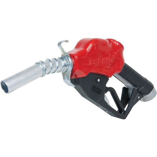 Red Ultra High-Flow Automatic Diesel Spout Nozzle Nuna Depot Inc.