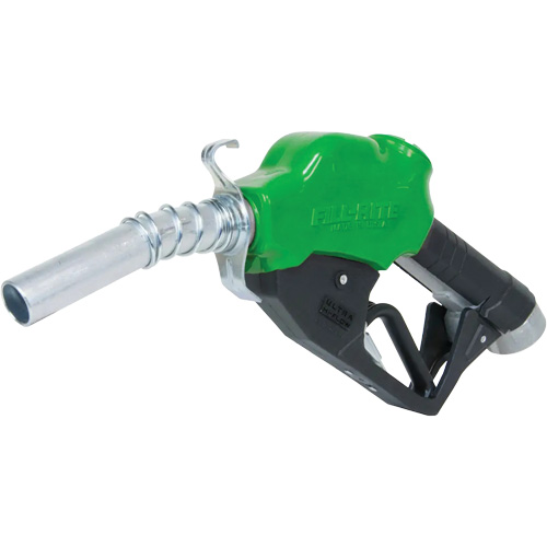 Green Ultra High-Flow Automatic Diesel Spout Nozzle Nuna Depot Inc.