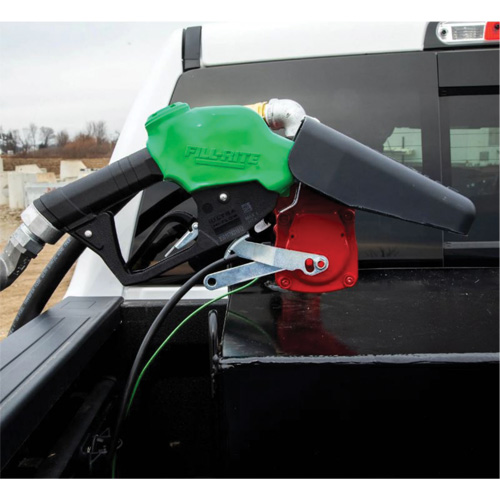 Green Ultra High-Flow Automatic Diesel Spout Nozzle Nuna Depot Inc.