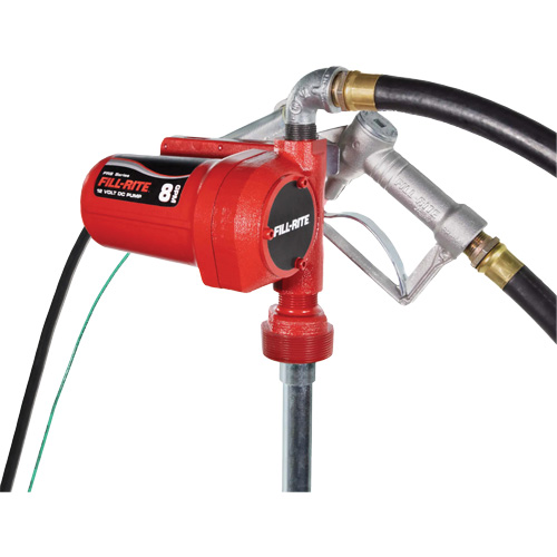 12V DC Fuel Transfer Pump with Nozzle Nuna Depot Inc.