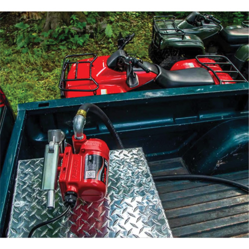12V DC Fuel Transfer Pump with Nozzle Nuna Depot Inc.