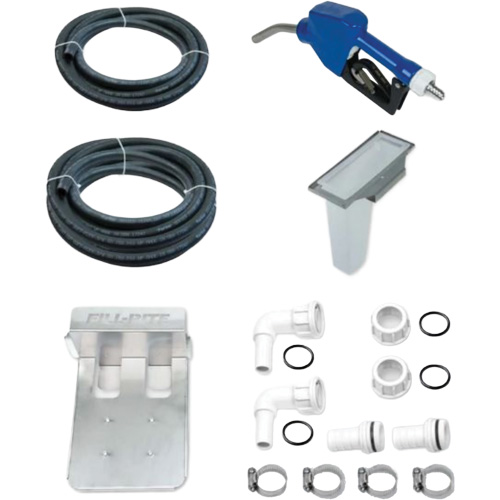 115V AC DEF Transfer Pump & IBC Tote Bracket with Nozzle Nuna Depot Inc.