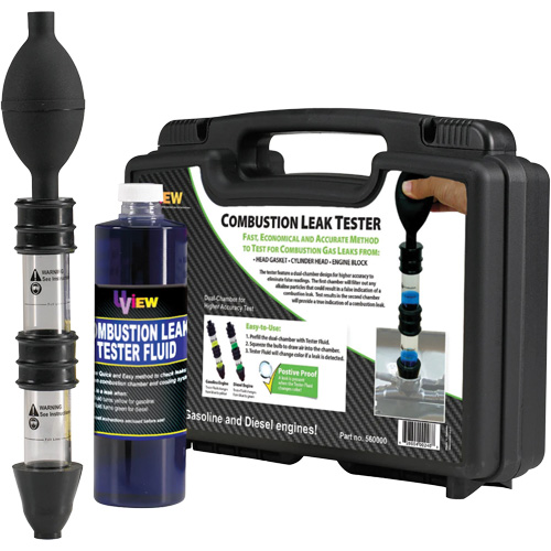 Uview Combustion Gas/Diesel Leak Tester Kit, 480 ml, Bottle Nuna Depot Inc.