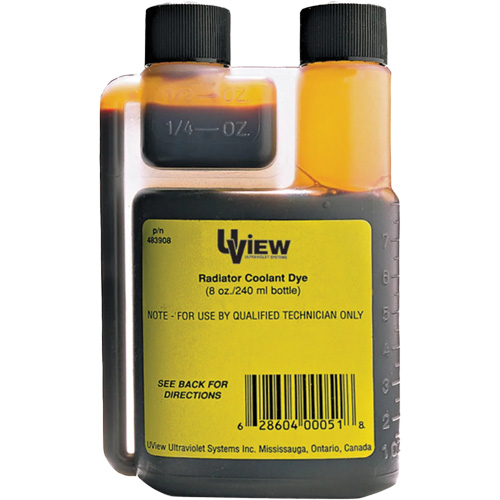 UView Radiator Coolant Dye Nuna Depot Inc.