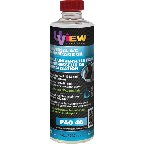 Huile universelle pour climatisation PAG 46, 237 ml, Bouteille Nuna Depot Inc.