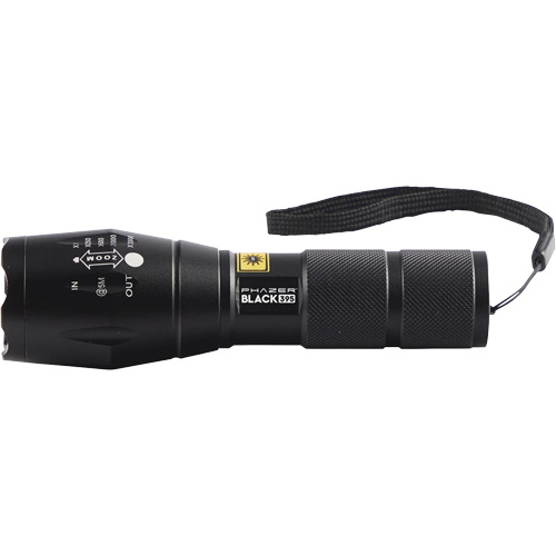 UView&reg; Phazer BLACK 395 Rechargeable UV Leak Detection Light Nuna Depot Inc.