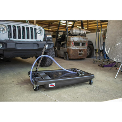 Drain d'huile portable en polypropyl&egrave;ne &agrave; profil bas Nuna Depot Inc.