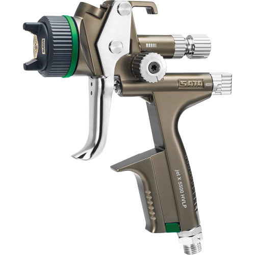 Pistolet de peinture de premi&egrave;re qualit&eacute; pour la peinture automobile X 5500 HVLP 1,3 I RPS D, Entr&eacute;e d'air 1/4" NPT, 15,19 pi³/min, Capacit&eacute; 0,6 L/0,9 L, 0,17 psi Nuna Depot Inc.