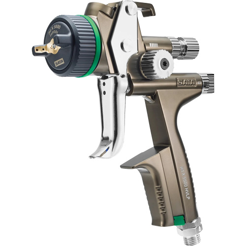 Pistolet de peinture de premi&egrave;re qualit&eacute; pour la peinture automobile X 5500 HVLP 1,3 I RPS D, Entr&eacute;e d'air 1/4" NPT, 15,19 pi³/min, Capacit&eacute; 0,6 L/0,9 L, 0,17 psi Nuna Depot Inc.