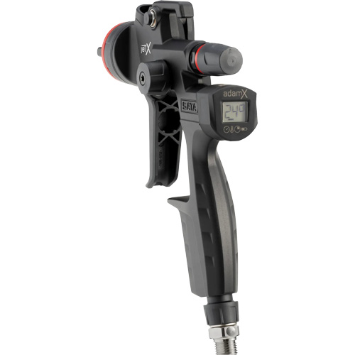 Pistolet de peinture de premi&egrave;re qualit&eacute; pour la peinture automobile X HVLP 1,3 I, Entr&eacute;e d'air 1/4" NPT, 14.83 pi³/min, 0,17 psi Nuna Depot Inc.