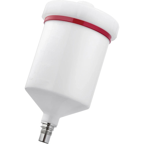 Reusable Plastic Cup 0.6 l with QCC & without Fine Thread Nuna Depot Inc.