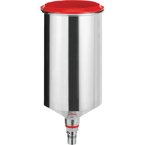 Gobelet r&eacute;utilisable en aluminium 1,0?L avec raccord QCC, sans filetage fin Nuna Depot Inc.