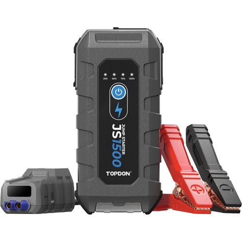 JumpSurge1500 Jump Starter, Booster, Power Bank & Flashlight Nuna Depot Inc.