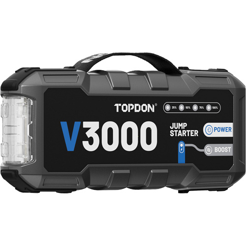 Survolteur, banque d'alimentation et lampe de poche V3000 Nuna Depot Inc.