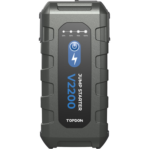 Survolteur, banque d'alimentation et lampe de poche V2200 Nuna Depot Inc.