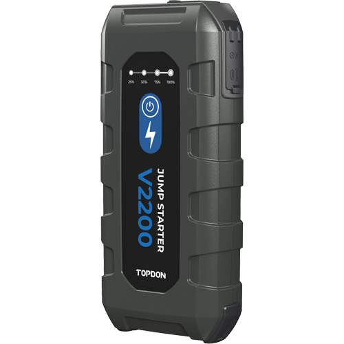 Survolteur, banque d'alimentation et lampe de poche V2200 Nuna Depot Inc.