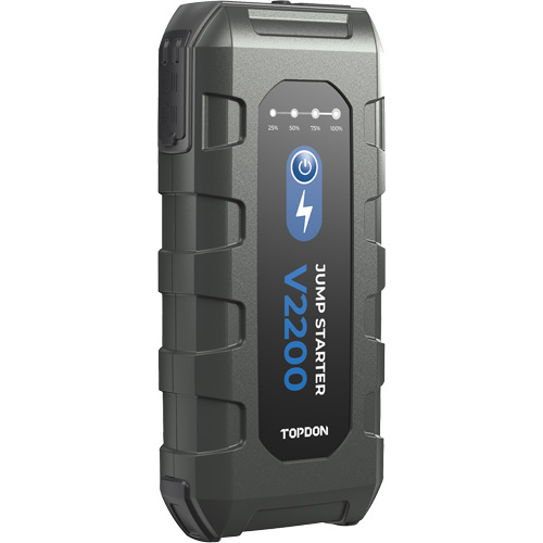 Survolteur, banque d'alimentation et lampe de poche V2200 Nuna Depot Inc.