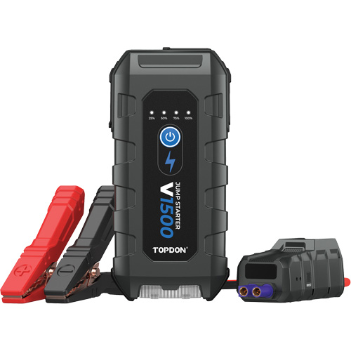 V1500 Jump Starter, Booster, Power Bank & Flashlight Nuna Depot Inc.