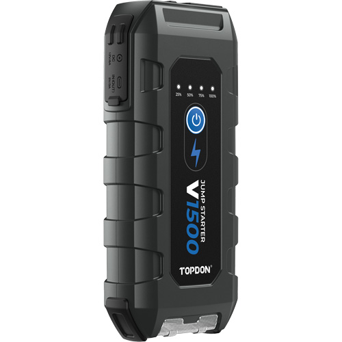V1500 Jump Starter, Booster, Power Bank & Flashlight Nuna Depot Inc.