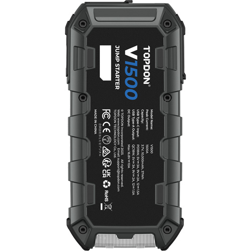 V1500 Jump Starter, Booster, Power Bank & Flashlight Nuna Depot Inc.