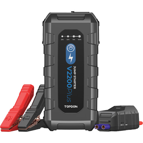 V2200Plus 2-in-1 2200 Peak Amp Jump Starter, Battery & System Tester Nuna Depot Inc.