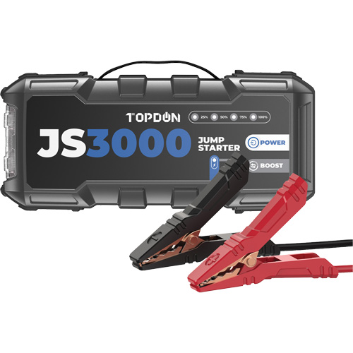 JumpSurge3000 Battery Jump Starter, Power Bank & Flashlight Nuna Depot Inc.