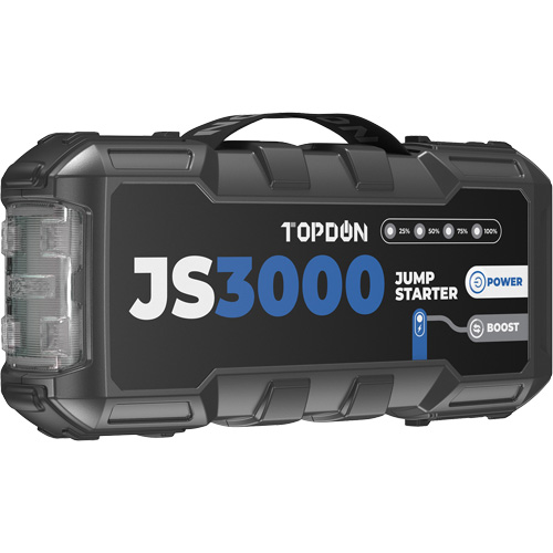JumpSurge3000 Battery Jump Starter, Power Bank & Flashlight Nuna Depot Inc.
