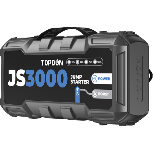 JumpSurge3000 Battery Jump Starter, Power Bank & Flashlight Nuna Depot Inc.