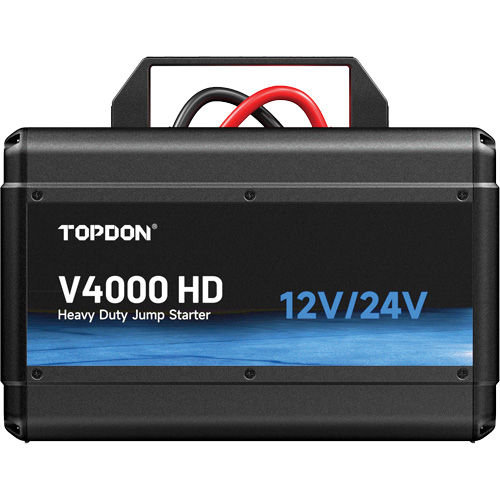 V4000 HD 12V/24V 4000A Jump Starter Nuna Depot Inc.
