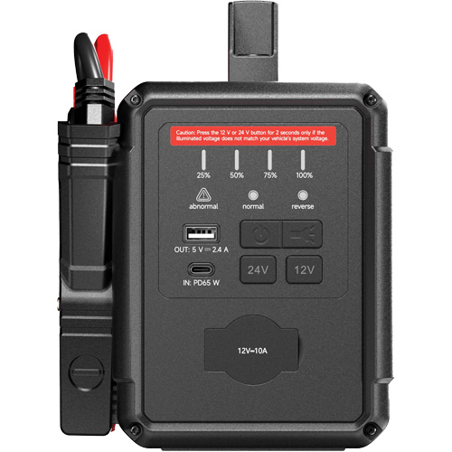 V4000 HD 12V/24V 4000A Jump Starter Nuna Depot Inc.