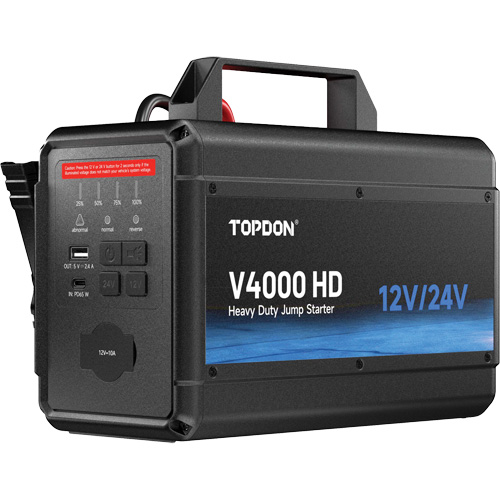 V4000 HD 12V/24V 4000A Jump Starter Nuna Depot Inc.