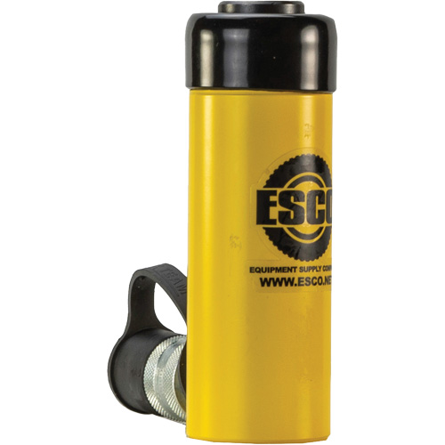 Single-Acting Cylinder Hydraulic Ram, 4.13" Stroke, 10 Ton(s) Capacity, 10000 PSI Nuna Depot Inc.