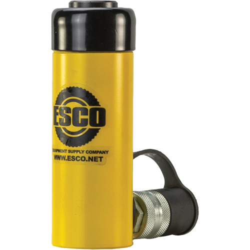 Single-Acting Cylinder Hydraulic Ram, 4.13" Stroke, 10 Ton(s) Capacity, 10000 PSI Nuna Depot Inc.