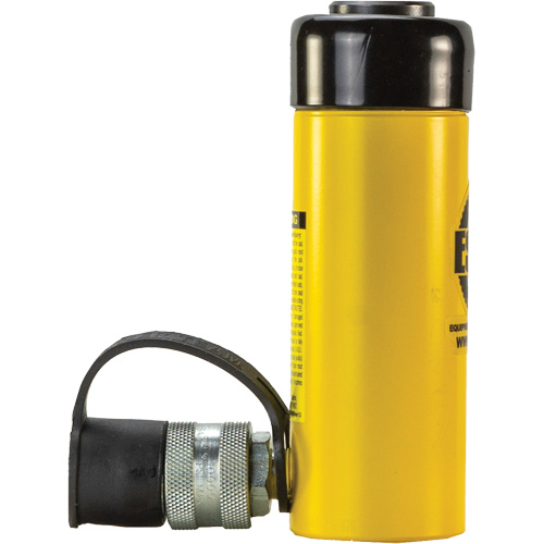 Single-Acting Cylinder Hydraulic Ram, 4.13" Stroke, 10 Ton(s) Capacity, 10000 PSI Nuna Depot Inc.