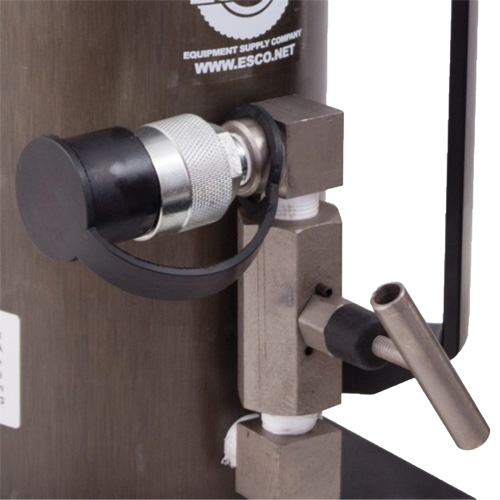 Safety Locking Collar Jack, 6" Stroke, 50 Ton(s) Capacity, 10000 PSI Nuna Depot Inc.