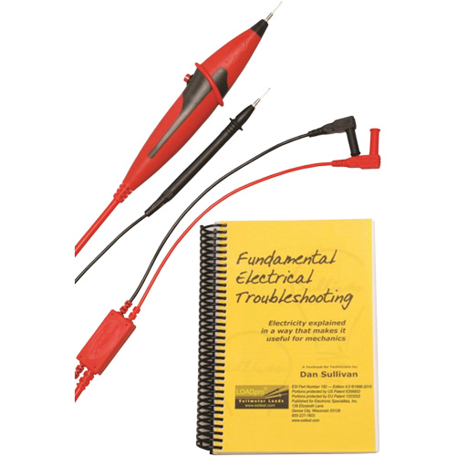 LOADpro&reg; Dynamic Test Leads & Troubleshooting Book Nuna Depot Inc.